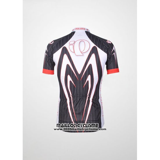 2011 Maillot Ciclismo Pearl Izumi Fuchsia et Blanc Manches Courtes et Cuissard